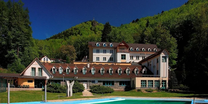 109 eur za 3 dňový pobyt pre 2 osoby v HORSKOM HOTELI REMATA***. Skvelé ubytovanie, množstvo nadštandardných výhod, dokonalý relax v tichu a desiatky možností na úžasné zážitky so zľavou 50%!