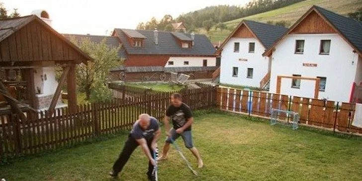 Lyžovačka a oddych pre 4 osoby v Penzióne Štamberskí*** na Orave