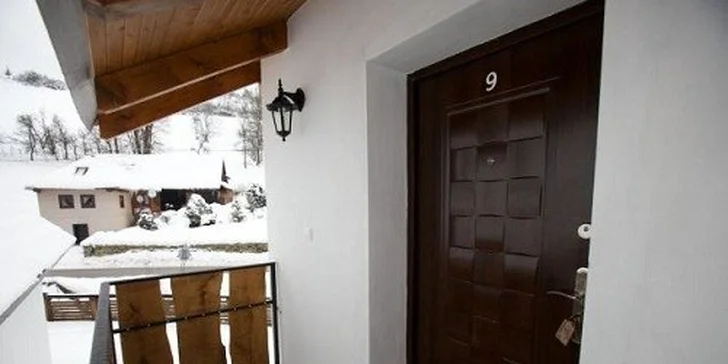 Lyžovačka a oddych pre 4 osoby v Penzióne Štamberskí*** na Orave