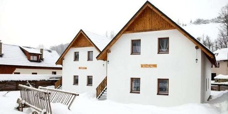 Lyžovačka a oddych pre 4 osoby v Penzióne Štamberskí*** na Orave