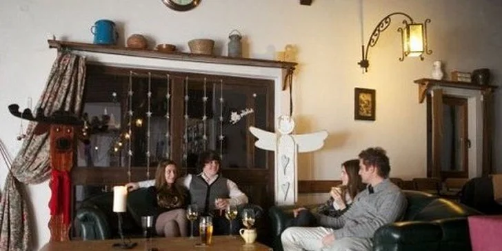 Lyžovačka a oddych pre 4 osoby v Penzióne Štamberskí*** na Orave