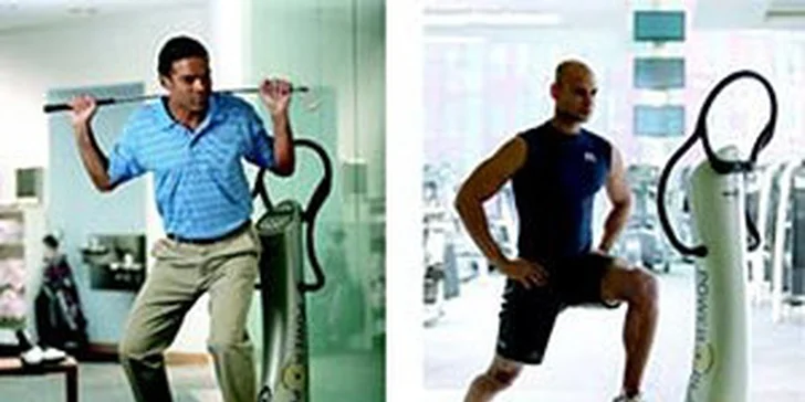 Permanentka na 10 cvičení na Powerplate s odborným dohľadom