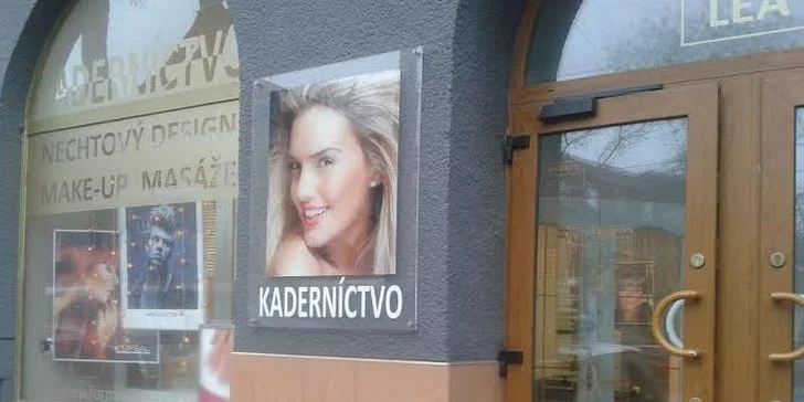 Pánske či dámske strihanie alebo spoločenský účes