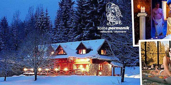 Luxusný wellness pobyt a lyžovačka v Dependance Grand hotela Permon**** Permoník