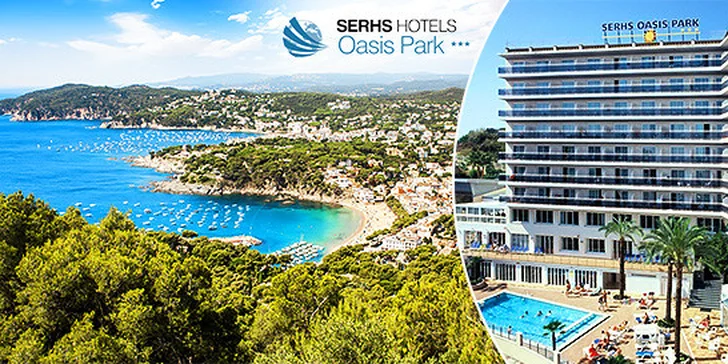 Letecký zájazd na 8 dní do španielskeho letoviska Costa Brava neďaleko Barcelony