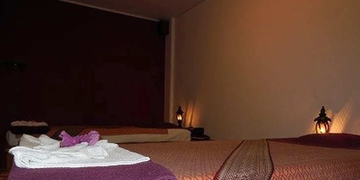 Tradičná thajská masáž Nuat thai