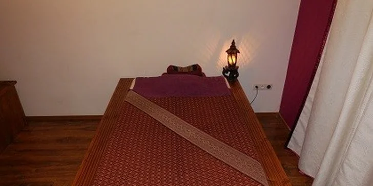 Tradičná thajská masáž Nuat thai