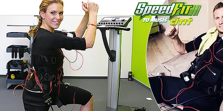 Len 20 minút týždenne k štíhlej postave so Speedfit