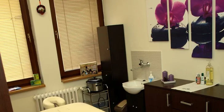 Celotelová alebo relaxačná masáž s rašelinovým zábalom