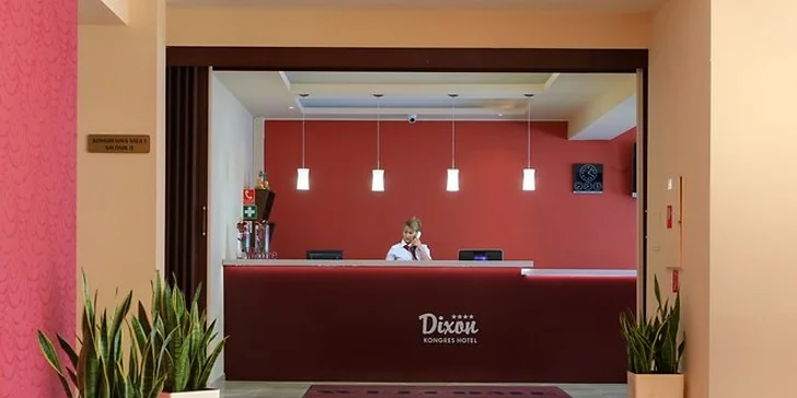 Romantický wellness pre 2 osoby v Hoteli Dixon****