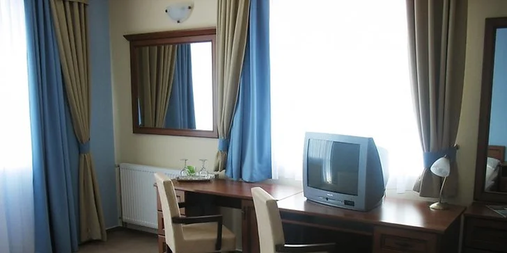 Romantický wellness pre 2 osoby v Hoteli Dixon****