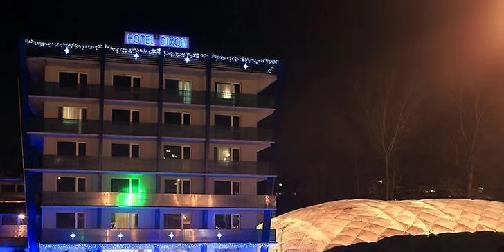 Romantický wellness pre 2 osoby v Hoteli Dixon****