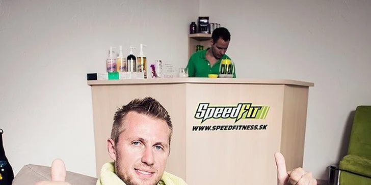 Len 20 minút týždenne k štíhlej postave so Speedfit