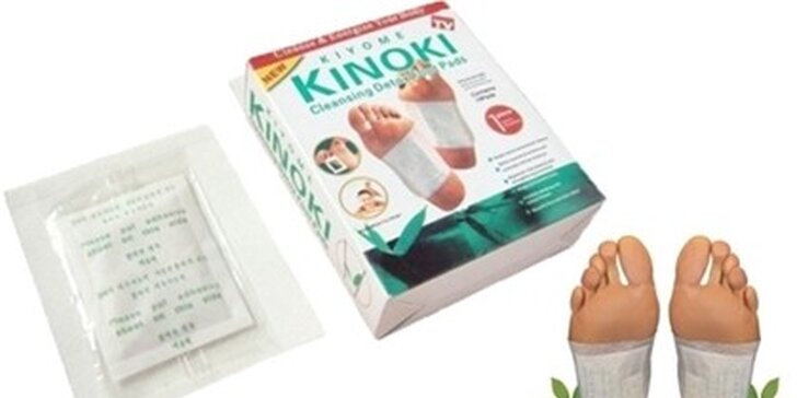 4,59 eur za unikátne náplaste KINOKI s aktívnym detoxikačným účinkom pre vaše telo! Doprajte vášmu telu očistu, ktorú potrebuje a ochráňte ho pred toxínmi a chorobami so zľavou 63 %!