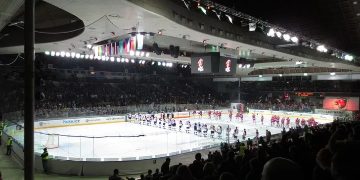Lístok na hokej a spiatočná cesta autobusom so Slovak Lines na KHL: Lev Praha - Slovan Bratislava