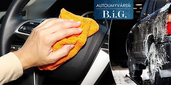 Kompletné umytie vášho automobilu