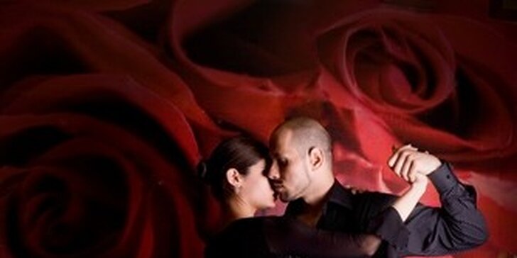Valentínske tango vo dvojici - romantický darček