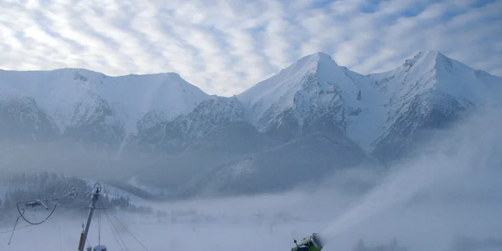 4-hodinový skipas do strediska Strachan ski centrum