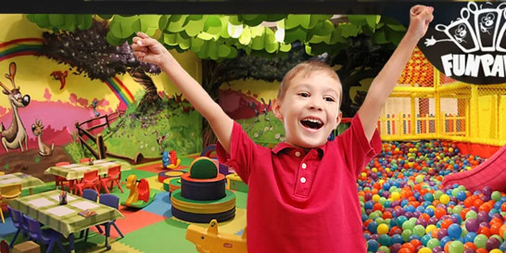 2 eurá za CELODENNÝ VSTUP do detského centra FUN PARK. Objavte čarovný rozprávkový svet plný atrakcií a zábavy pre malých i veľkých so zľavou 50%!