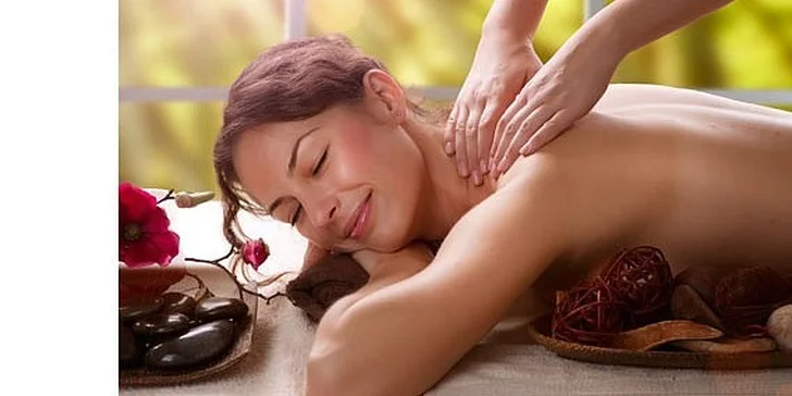 Masáž chrbta, celého tela alebo Shiatsu