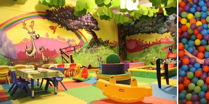 2 eurá za CELODENNÝ VSTUP do detského centra FUN PARK. Objavte čarovný rozprávkový svet plný atrakcií a zábavy pre malých i veľkých so zľavou 50%!
