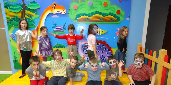 2 eurá za CELODENNÝ VSTUP do detského centra FUN PARK. Objavte čarovný rozprávkový svet plný atrakcií a zábavy pre malých i veľkých so zľavou 50%!