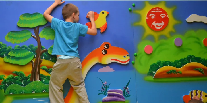 2 eurá za CELODENNÝ VSTUP do detského centra FUN PARK. Objavte čarovný rozprávkový svet plný atrakcií a zábavy pre malých i veľkých so zľavou 50%!