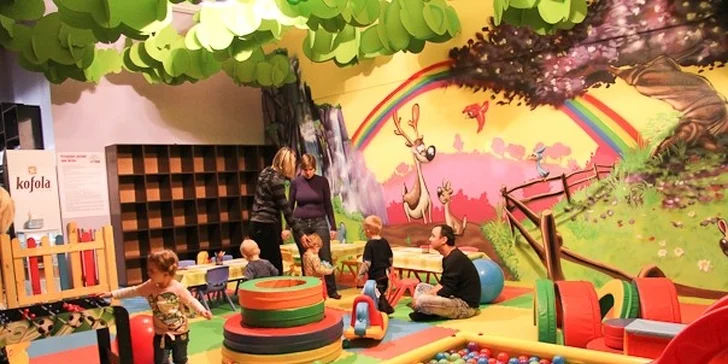 2 eurá za CELODENNÝ VSTUP do detského centra FUN PARK. Objavte čarovný rozprávkový svet plný atrakcií a zábavy pre malých i veľkých so zľavou 50%!