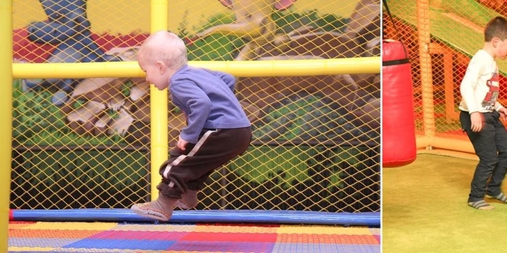 2 eurá za CELODENNÝ VSTUP do detského centra FUN PARK. Objavte čarovný rozprávkový svet plný atrakcií a zábavy pre malých i veľkých so zľavou 50%!