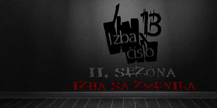 Izba číslo 13 - máte hodinu, aby ste ušli - II. séria