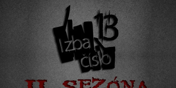 Izba číslo 13 - máte hodinu, aby ste ušli - II. séria