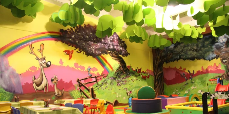 2 eurá za CELODENNÝ VSTUP do detského centra FUN PARK. Objavte čarovný rozprávkový svet plný atrakcií a zábavy pre malých i veľkých so zľavou 50%!