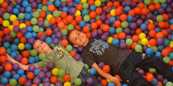 2 eurá za CELODENNÝ VSTUP do detského centra FUN PARK. Objavte čarovný rozprávkový svet plný atrakcií a zábavy pre malých i veľkých so zľavou 50%!