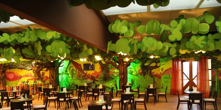 2 eurá za CELODENNÝ VSTUP do detského centra FUN PARK. Objavte čarovný rozprávkový svet plný atrakcií a zábavy pre malých i veľkých so zľavou 50%!