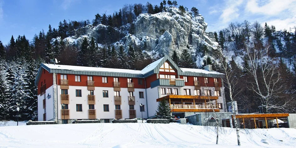 Hotel Malina*** v krásnej Veľkej Fatre s privátnym wellness