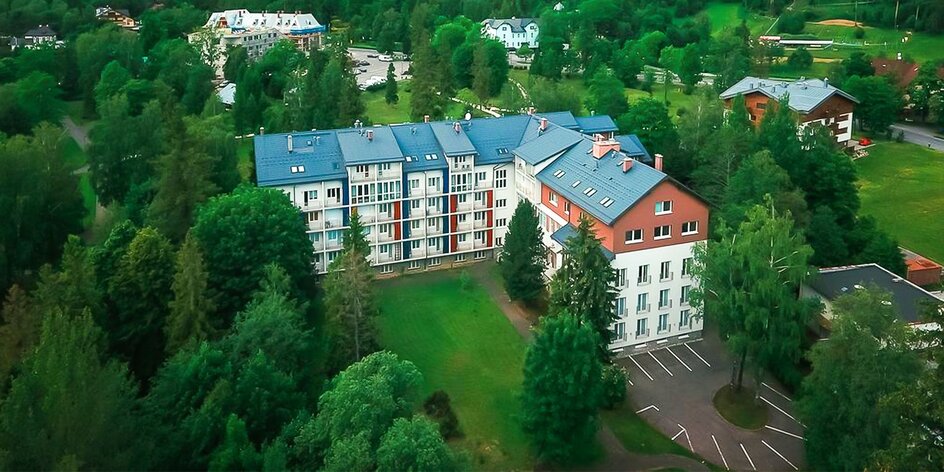Priestranné apartmány v Tatranskej Lomnici aj s privátnym wellness