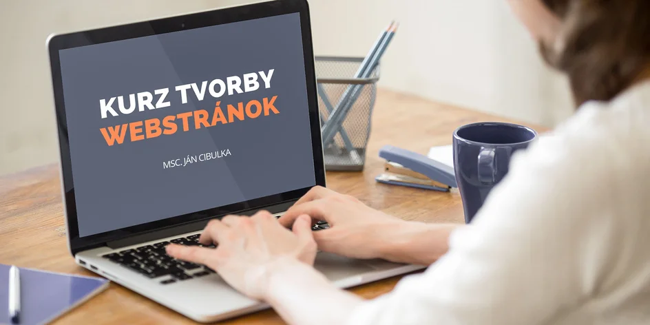 Ročný online kurz tvorby webstránok s certifikátom