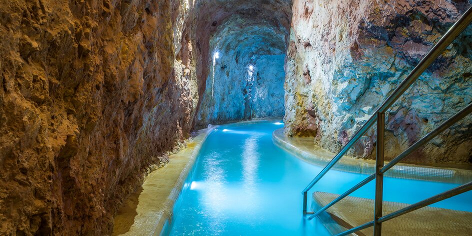 Romantický pobyt hneď vedľa jaskynných kúpeľov