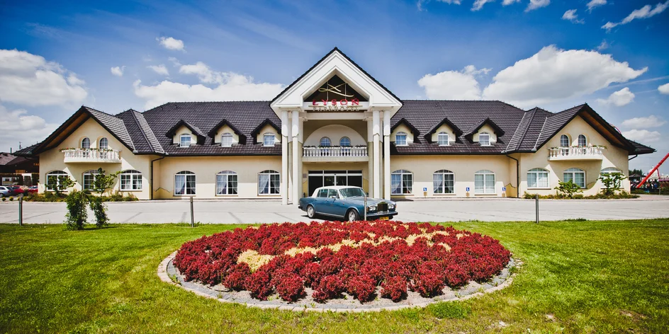 Jedinečný rodinný pobyt plný zábavy v Park Hotel Łysoń****