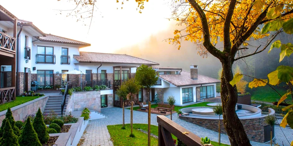 Exkluzívna Villa*** s privátnymi jacuzzi a saunou priamo v apartmáne