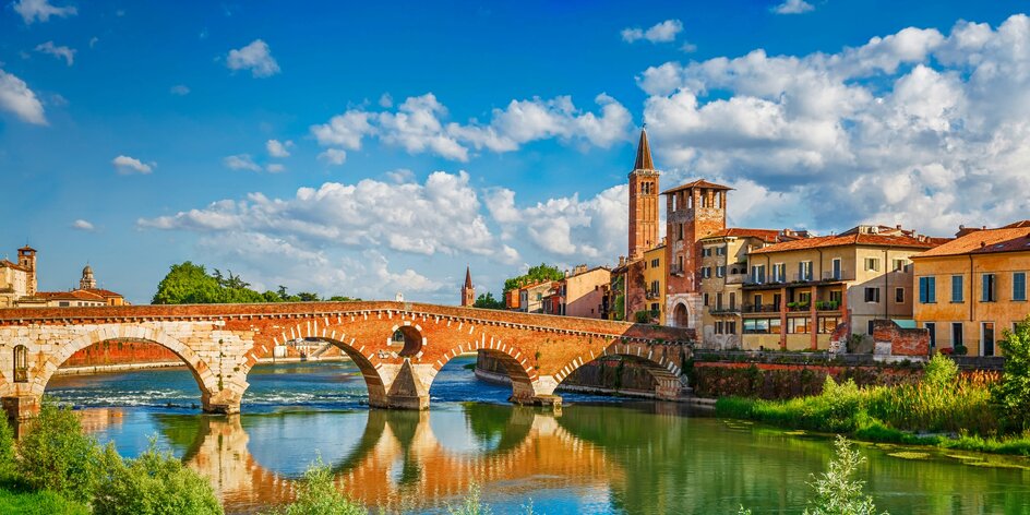 Štvordňový poznávací zájazd: Verona + Pucciniho opera Tosca, Padova aj Sirmione pri Lago di Garda