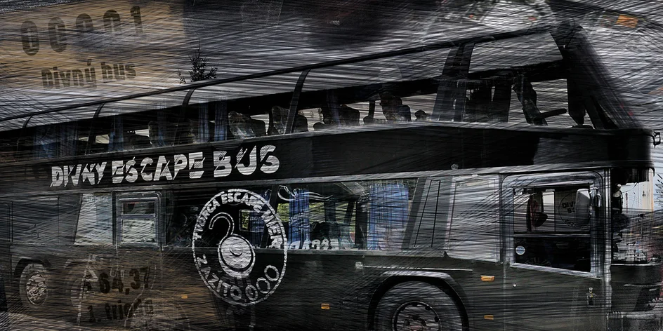 Escape hra - Divný autobus!
