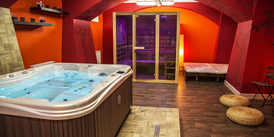 4* pobyt v Jihlave s jedlom, wellness, masážou aj zoo