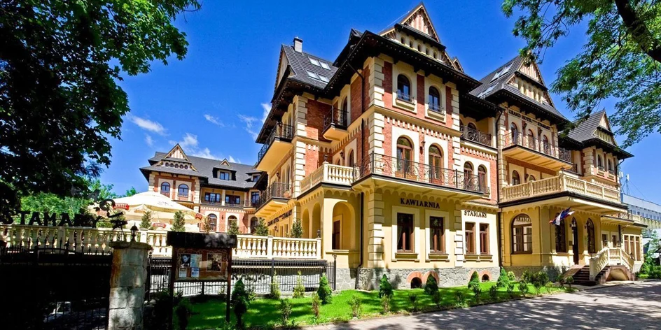Luxusný pobyt v Grand Hotel Stamary**** v obľúbenom Zakopanom