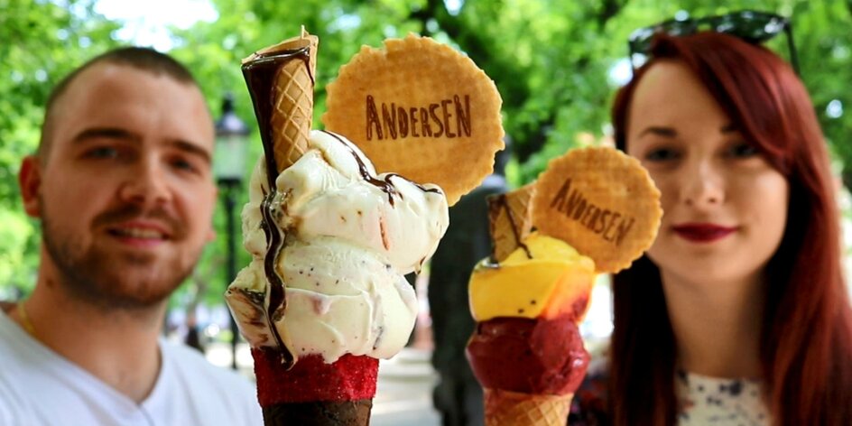 VIDEO | Jasper predstavuje: Andersen Ice Cream