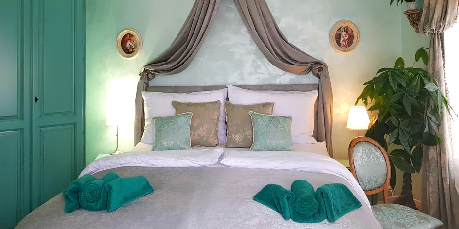 Rozprávková villa v centre Piešťan s raňajkami aj privátnym wellness