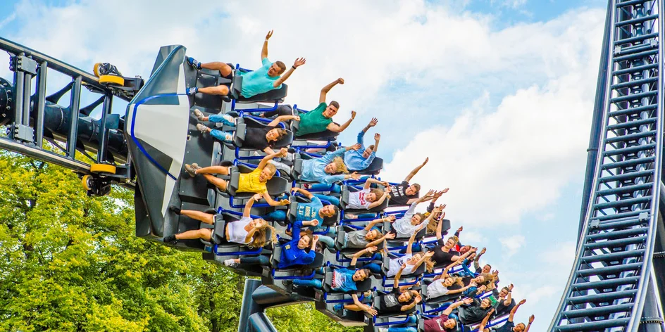 ENERGYLANDIA: Vstupy do najväčšieho zábavného parku v Poľsku