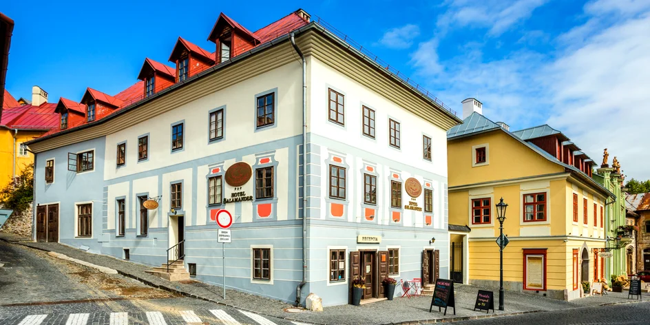 Dovolenka v centre pôvabnej Banskej Štiavnice