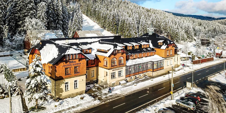 Relax v Beskydách: wellness, polpenzia, zľavy na atrakcie