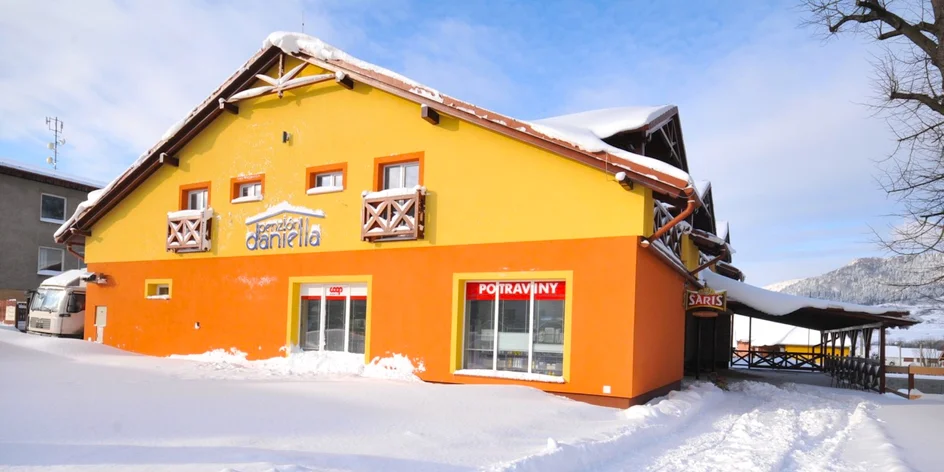 Oddych v útulnom penzióne v Pieninách